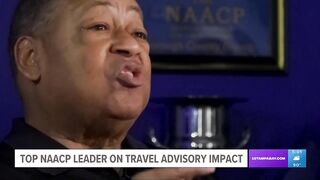 NAACP issues Florida travel advisory after the state blocks funds for college DEI programs