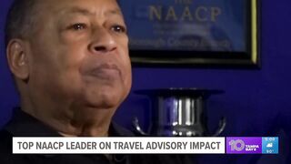 NAACP issues Florida travel advisory after the state blocks funds for college DEI programs