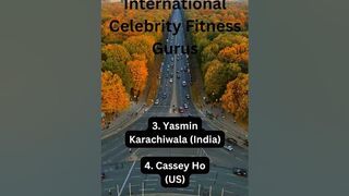 Top 5 International Celebrity Fitness Gurus #top5 #fitnessguru #celebrity #celebrities