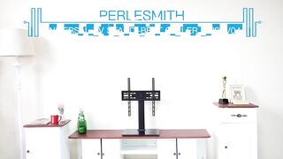 Review: PERLESMITH Universal TV Stand - A flexible and versatile option for your flat screen TV