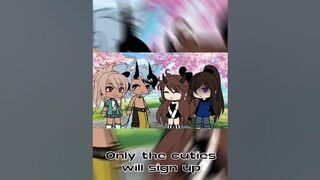 Gacha compilation №2 #shorts #gacha #gachaclub #gachalife #trending #gachatrend #gachameme