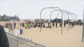 Murph on the Beach Challenge honors fallen soldiers