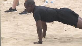 Murph on the Beach Challenge honors fallen soldiers
