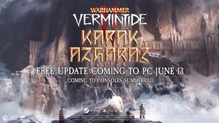 Warhammer: Vermintide 2 - Official Karak Azgaraz Free Update Trailer