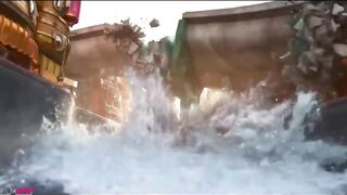 ELEMENTAL "Wade Saves Ember From Flood" Trailer (NEW 2023)