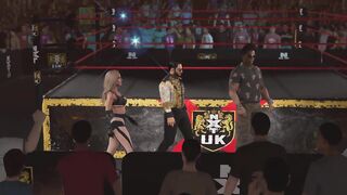 Steiner Brothers Commentary During Maximum Male Models Entrance | WWE 2K23