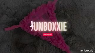 Sexy Women Lingerie Sheer Lace See Through G-String Panty! Unboxxie Sexy Lingerie Collection!
