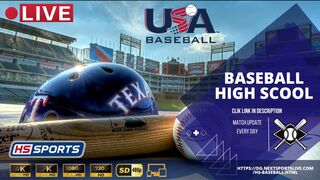 Byron Nelson Vs Guyer - High School Baseball Live Stream