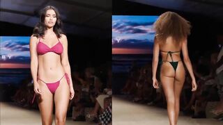 Hot Models : Miami Swim Week Fashion | Abyss Swimwear 2023 Collection