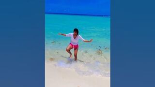 Naina Da Kya Kasoor Lofi | #shorts | Dance | Fun | Cancun Beach | Instagram Reels | Trending
