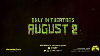 TEENAGE MUTANT NINJA TURTLES MUTANT MAYHEM Trailer 2 (4K ULTRA HD) 2023