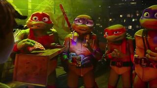 Teenage Mutant Ninja Turtles: Mutant Mayhem | Official Trailer (2023 Movie) - Seth Rogen
