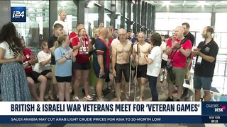 Veteran Games: British and Israeli vets engage in healthy competition