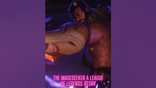 The Mageseeker: A League of Legends Story - Official Announcement Trailer #youtubeshorts #games