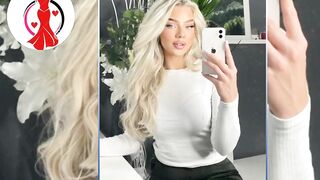 Elaine Victoria..Bio age weight relationships net worth outfits idea || Curvy Models plus size