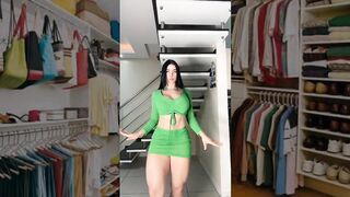 HOW TO WEAR A MINI SKIRT OUTFIT???????? TRY ON HAUL AND Ideas Fashion For You ...???????? أفضل أزياء