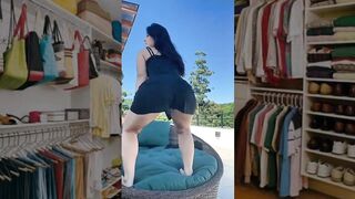 HOW TO WEAR A MINI SKIRT OUTFIT???????? TRY ON HAUL AND Ideas Fashion For You ...???????? أفضل أزياء
