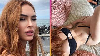 Megan Fox Posts Unfiltered Bikini Pics After Revealing She Has Body Dysmorphia