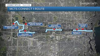 New bus line to connect people to Bucks games, Summerfest, zoo