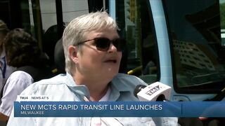 New bus line to connect people to Bucks games, Summerfest, zoo