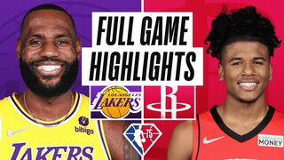Game Recap: Rockets 139, Lakers 130