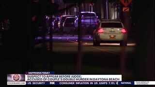Daytona Beach stabbings: Suspect accused of stabbing, cutting throats of married couple