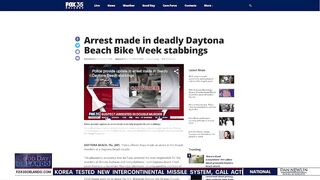 Daytona Beach stabbings: Suspect accused of stabbing, cutting throats of married couple