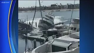 San Diego man arrested for boat joyride and crash in Newport Beach