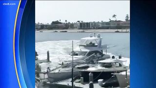 San Diego man arrested for boat joyride and crash in Newport Beach
