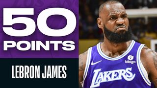 LeBron ANOTHER 50 PT Performance in Unreal W at Home! ????