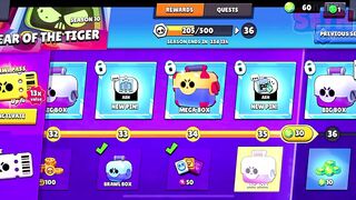 RARE ACCOUNT WITH HUGGY WUGGY & KISSY MISSY IN BRAWL STARS!????????(concept)