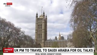 Boris Johnson to travel to Saudi Arabia for oil talks