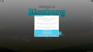 HOW TO GET A FREE BLOXBURG NEIGHBORHOOD?! woo refund (Roblox)