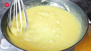 Do you have Orange Make this delicious dessert in a minute with few ingredients!