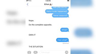 Instagram Stalking Gone Wrong | phonytexts
