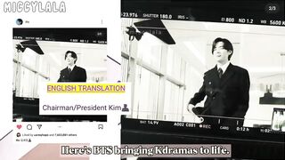 BTS at Grammys! Jimin OST! Chairman Taehyung & Secretary Jin! Jungkook's Instagram story OMG! Jhope!