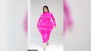 Bbw Plus Size Lingerie Model Temu Clothing Haul #lingerie #temuhaul #plussize