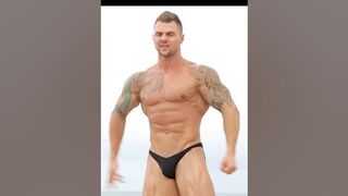 #Shorts Super hot hunk Sergey Palkin at Beach