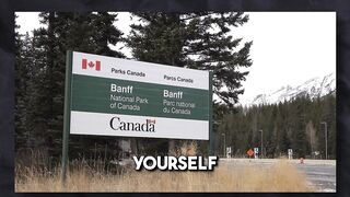 Exploring Alberta, Canada Budget Travel Vlog Jasper and Banff National Parks Finding Cheap Flights
