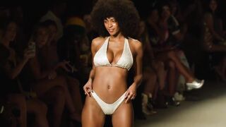 BRIANA SMITH swimwear lingerie runway catwalk model
