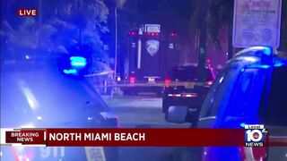 Police investigation underway in North Miami Beach