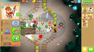 Bloons TD 6 Daily Challenge | Support Monkeys Only | No MK No Powers | June 23 2023