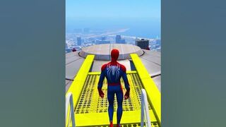 GTA 5 Epic Ragdolls/Spiderman Funny Compilation #578 (GTA5, Euphoria Physics, Funny Moments) #shorts