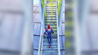 GTA 5 Epic Ragdolls/Spiderman Funny Compilation #578 (GTA5, Euphoria Physics, Funny Moments) #shorts