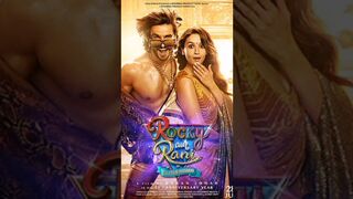 Rocky and Rani Ki Prem Kahani Trailer Out #viral #shorts #rockyaurranikipremkahani