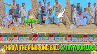 Funny Ping Pong Challenge Wait For End????????