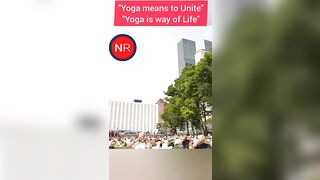 PM Modi's remark at International Day of Yoga at UN headquarters | International yoga day| Nitiriti