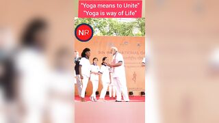PM Modi's remark at International Day of Yoga at UN headquarters | International yoga day| Nitiriti