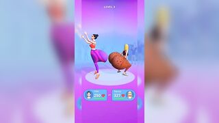 Sexy lady! ????????????Twerk game ???? #funnygame