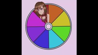 #colorwheel challenge but with vocaloids is complete w/ Luka as the last 1! ❤ #shorts